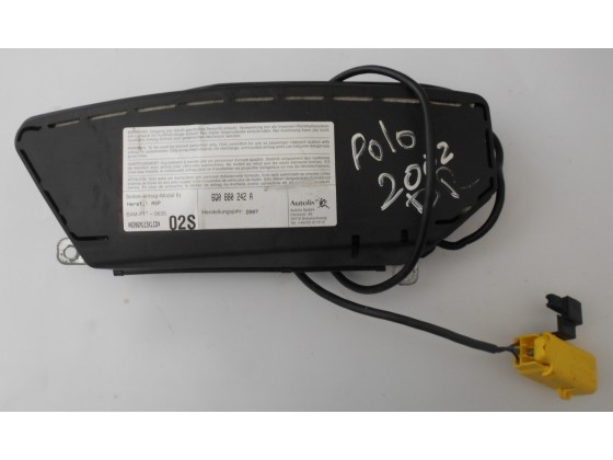Airbag Banco Direito Volkswagen Polo 2002 ab71
